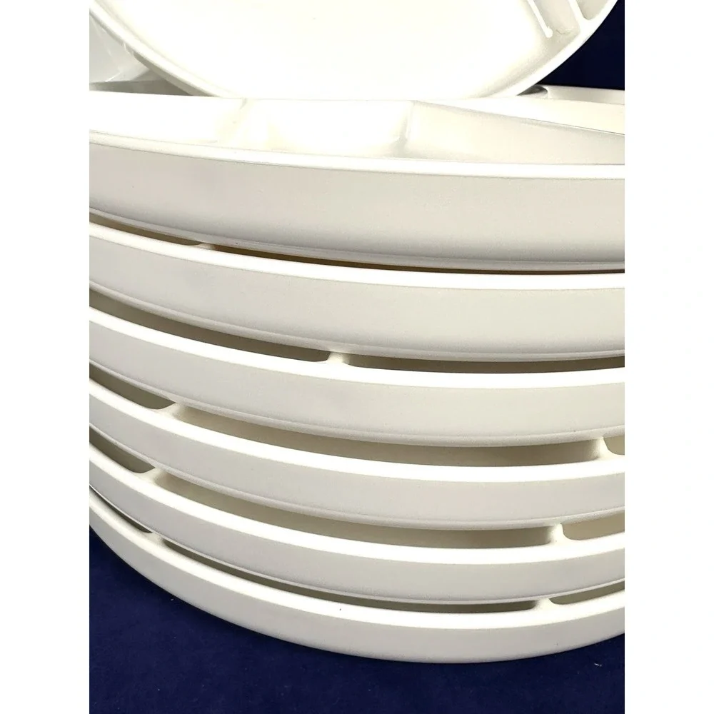 VTG Gourmet International White Divided Sushi Fondue 9
